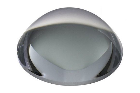 Customized 400-850nm non spherical lens with double-sided anti reflective coating, transmittance of 99%