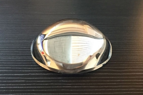 Customized B270, Corning non spherical lens can be coated with anti reflective film, spectral film, reflective film