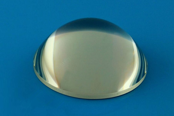 Customized JGS, quartz laser non spherical lens coated with reflective film, reflectivity ≤ 99%